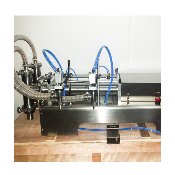 Vacuum Chamber Small - Meistverkaufter Kleiner Halbautomatischer Flüssigkeitsfüller für Milch