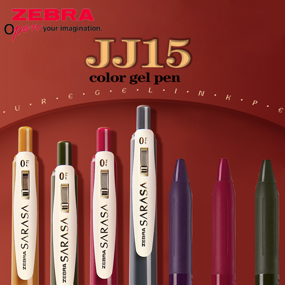 Zebra Pen Sarasa - 1PC Japan ZEBRA Gel Stifte JJ15