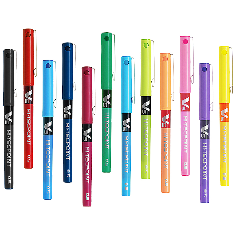 Pilot Pen V5 - Japan PILOT BX-V5 0,5mm V7 0,7mm