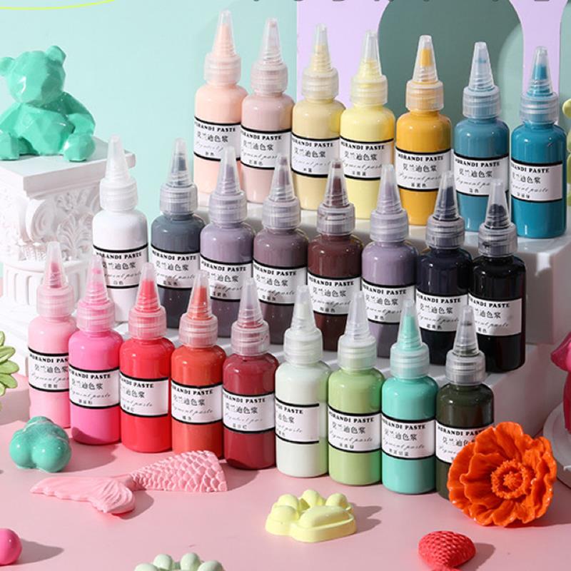 Resin Dye Alcohol - 22 Farben Farbstoff Paste Epoxidharz Farbstoff
