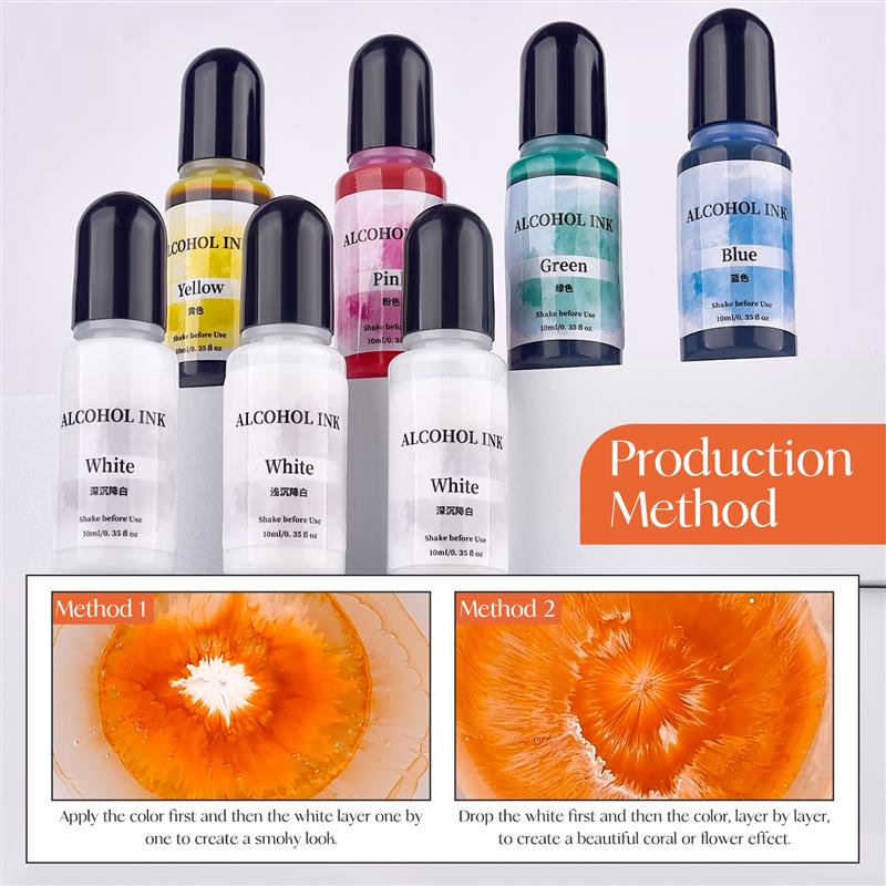 Resin Dye Alcohol - 10 ml/teile Essenz Harz Alkohol Flüssige