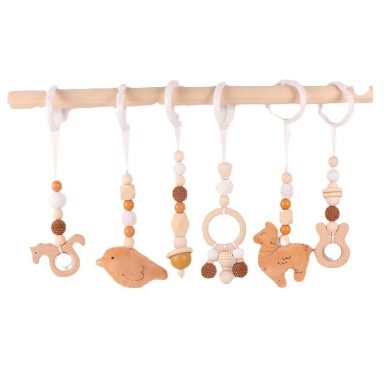 Wood Ring Blank - 6Pcs Holz Baby Spielzeug Holz Buche