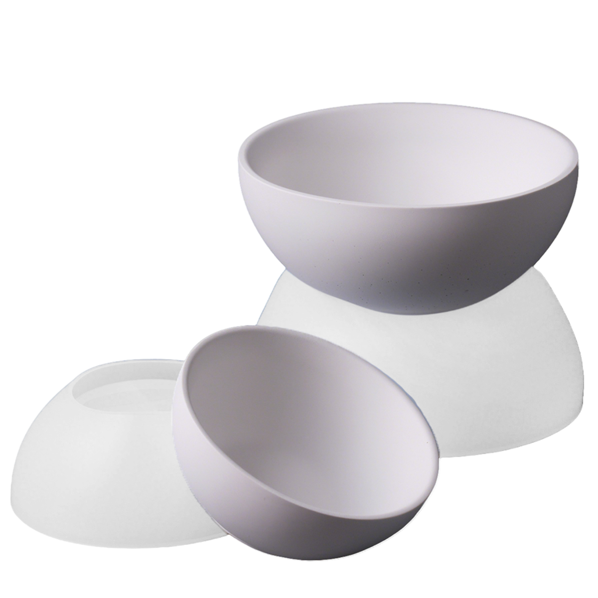 Coaster Mold Round - Beton Lagerung Schüssel Silikon Form Duft