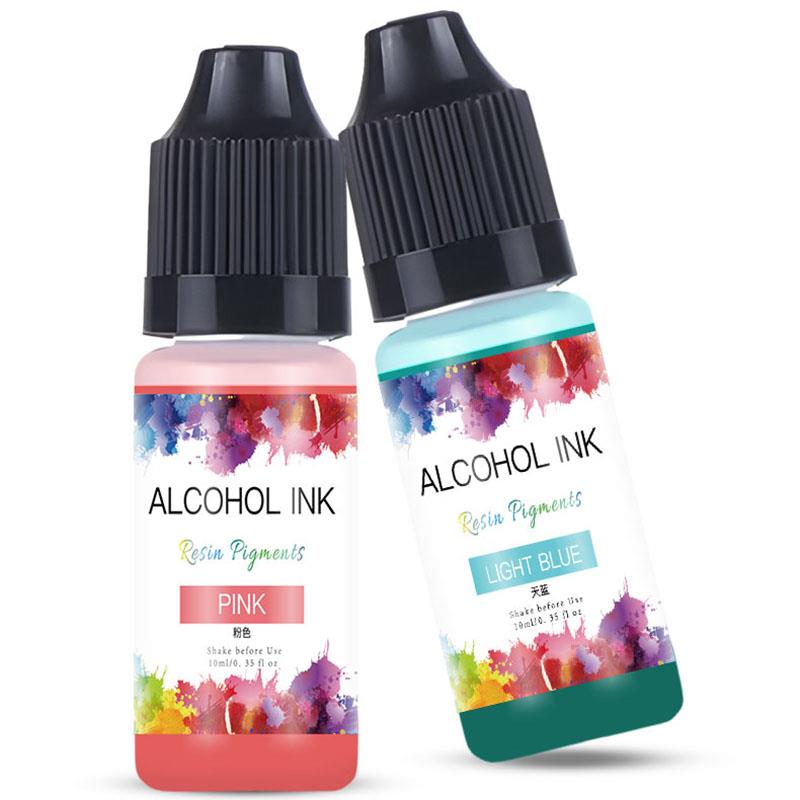 10ml/Flasche 22 Farben Alkohol – Resin Dye Alcohol Bewertung und Preis