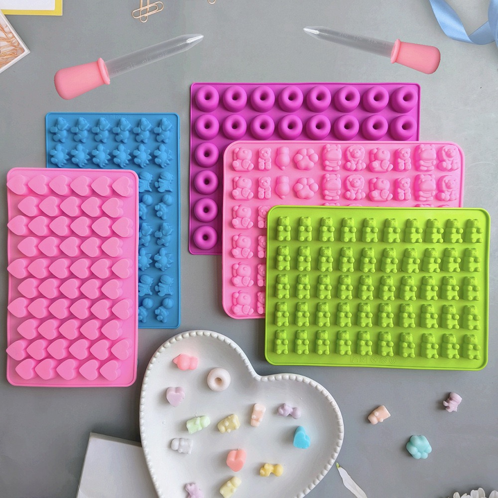 7-teiliges Silikonformen-Set f – Silicone Mold Tray Bewertung und Preis
