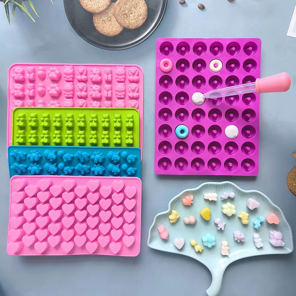 7-teiliges Silikonformen-Set f – Silicone Mold Tray Bewertung und Preis