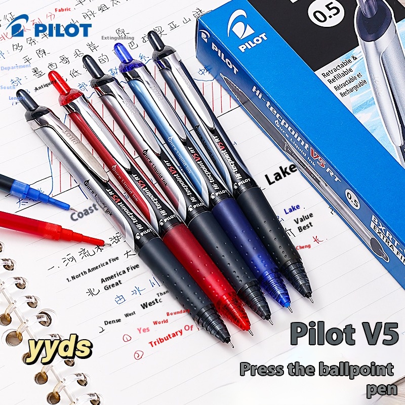 Pilot BXRT-V5 einziehbarer Gel – Pilot Pen V5 Bewertung und Preis
