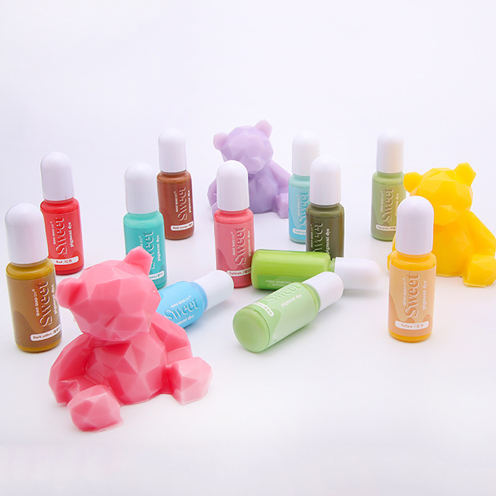 Silicone World 10ML Einfarbige – Resin Dye Alcohol Bewertung und Preis