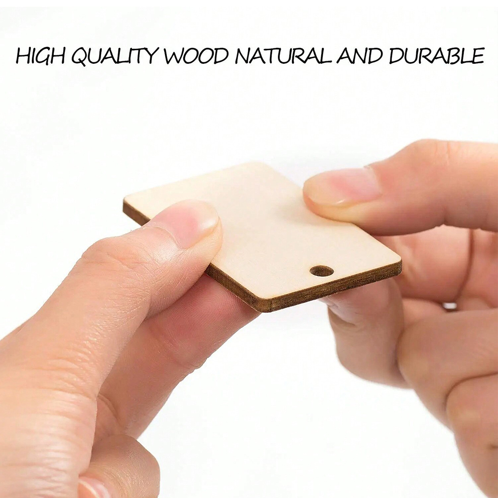 60 Stück leere Holz-Schlüssela – Wood Ring Blank Bewertung und Preis