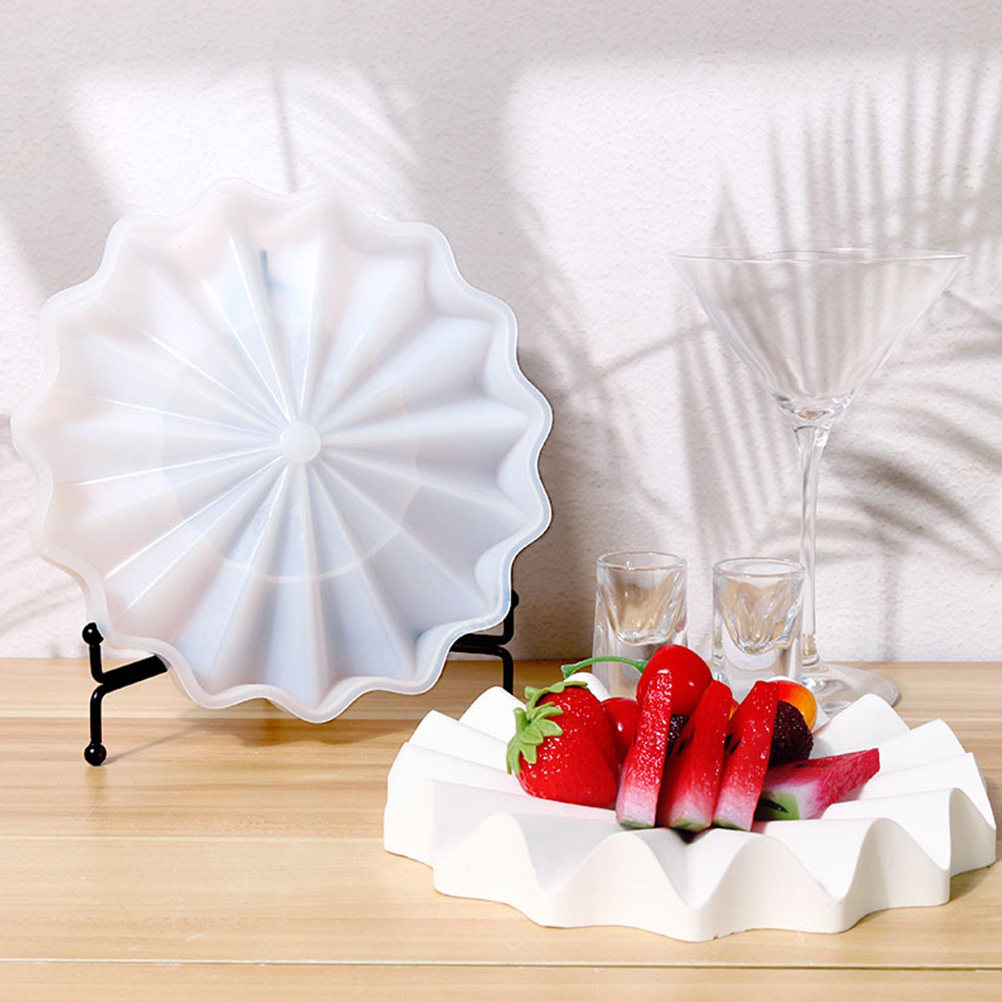 Premium Flexible Silikon-Welle – Serving Tray Mold Bewertung und Preis