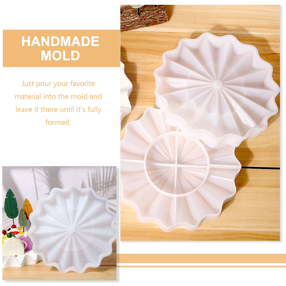 Premium Flexible Silikon-Welle – Serving Tray Mold Bewertung und Preis