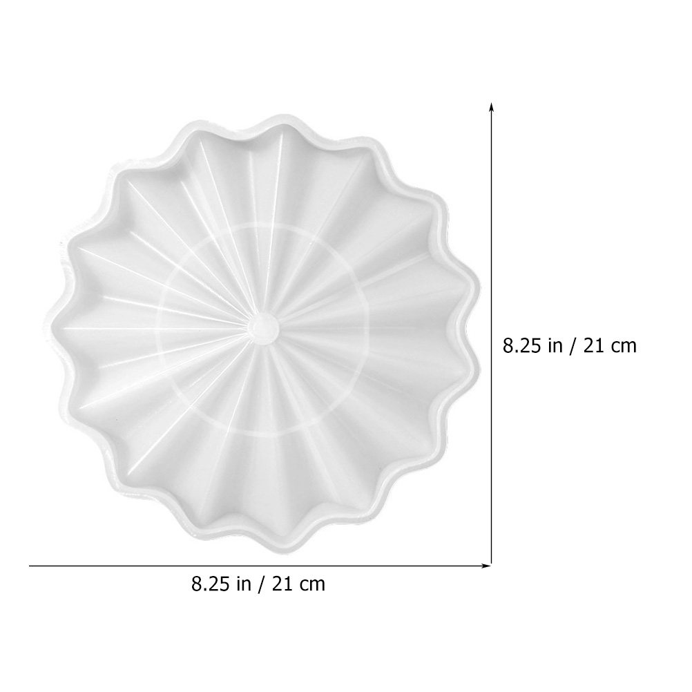 Premium Flexible Silikon-Welle – Serving Tray Mold Bewertung und Preis