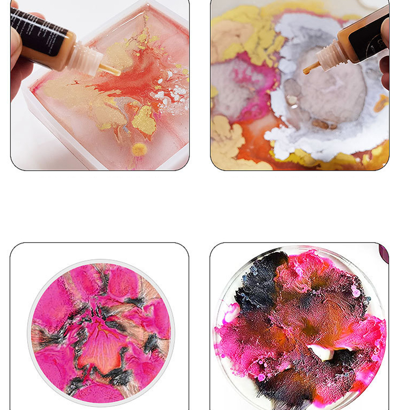 1 Set Kunsttinte Alkohol Epoxi – Resin Dye Alcohol Bewertung und Preis