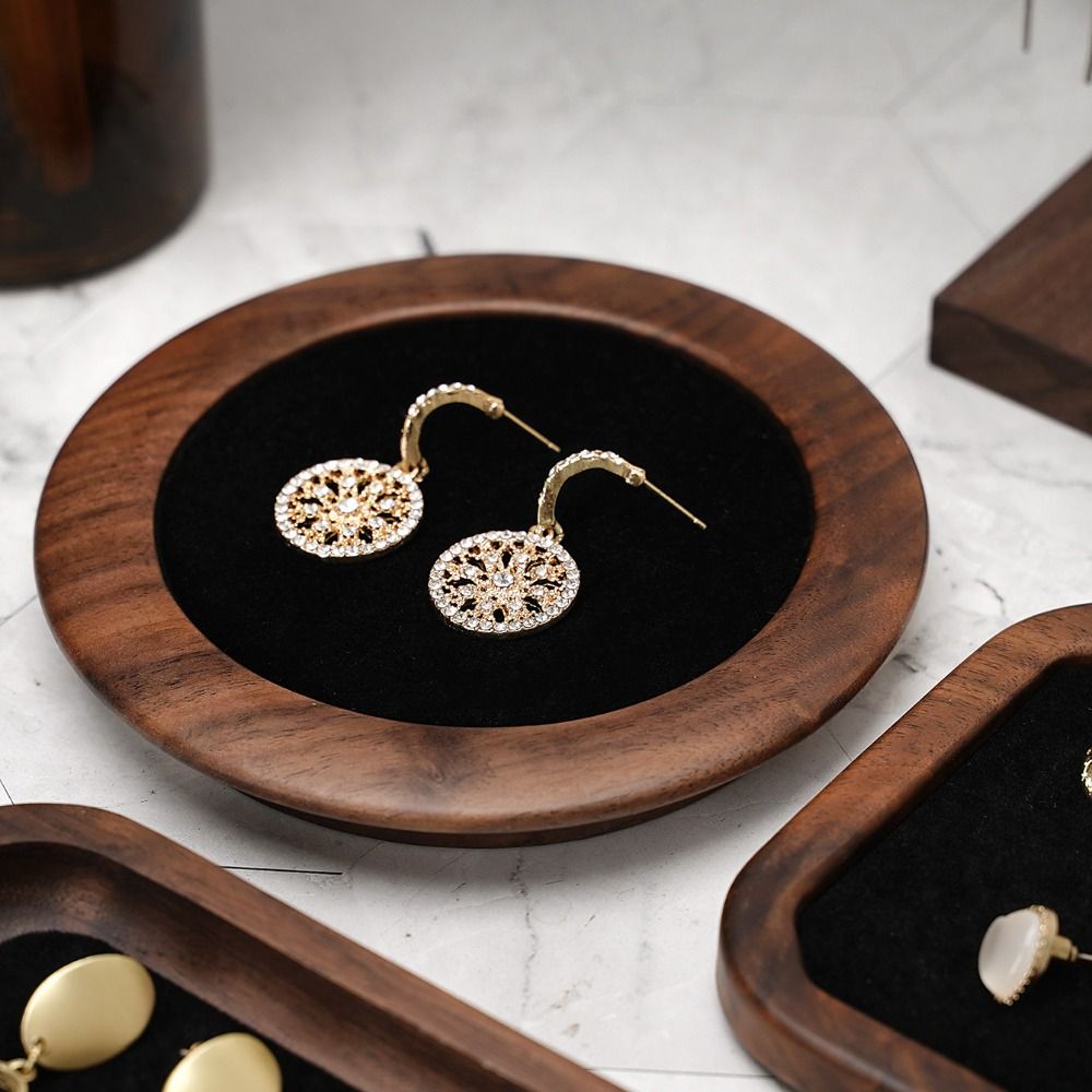 Einfache Geometrie Holz Ringe  – Wood Ring Blank Bewertung und Preis