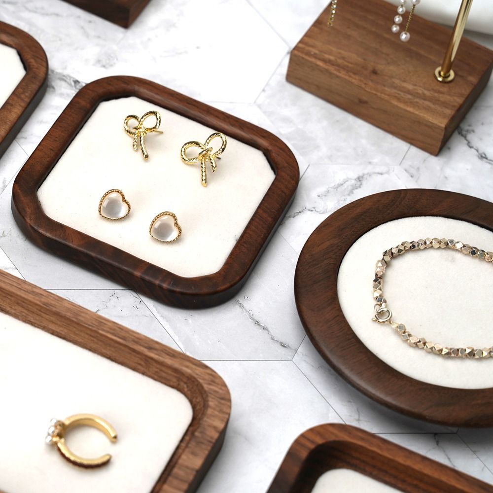 Einfache Geometrie Holz Ringe  – Wood Ring Blank Bewertung und Preis