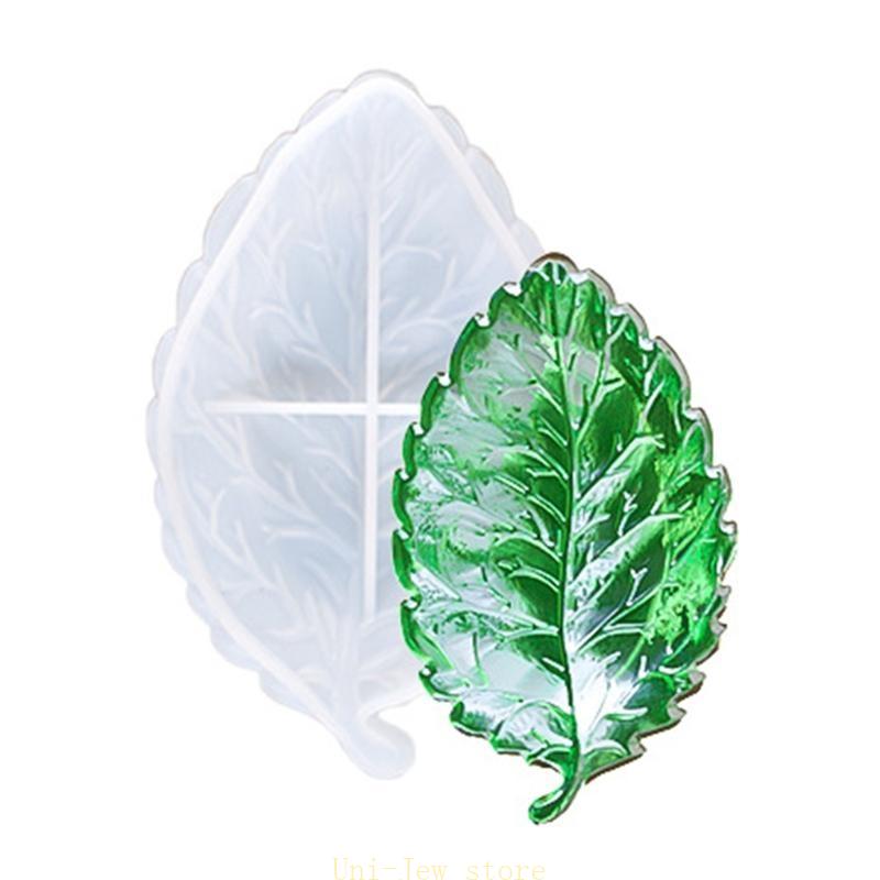 Blattförmige Harzform DIY Tell – Serving Tray Mold Bewertung und Preis