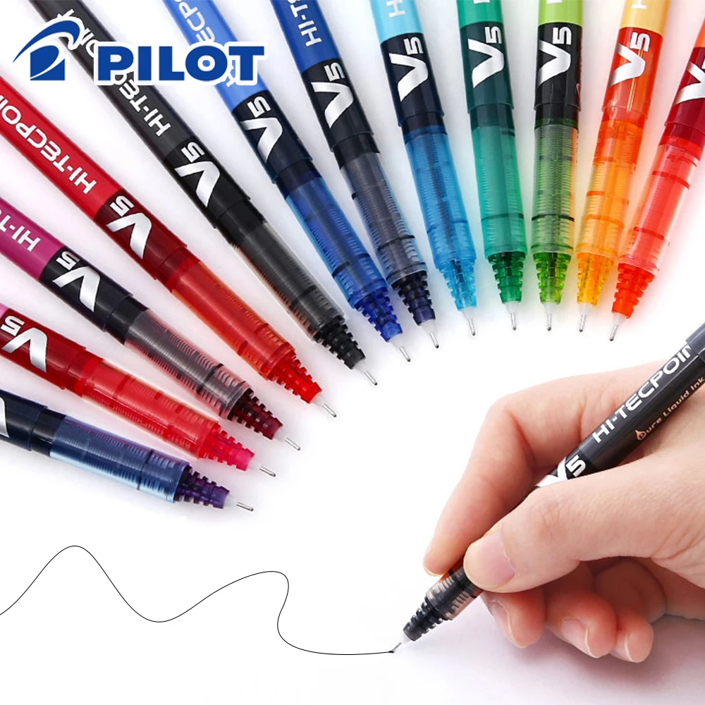 3 stücke Japan PILOT Gel Stift – Pilot Pen V5 Bewertung und Preis
