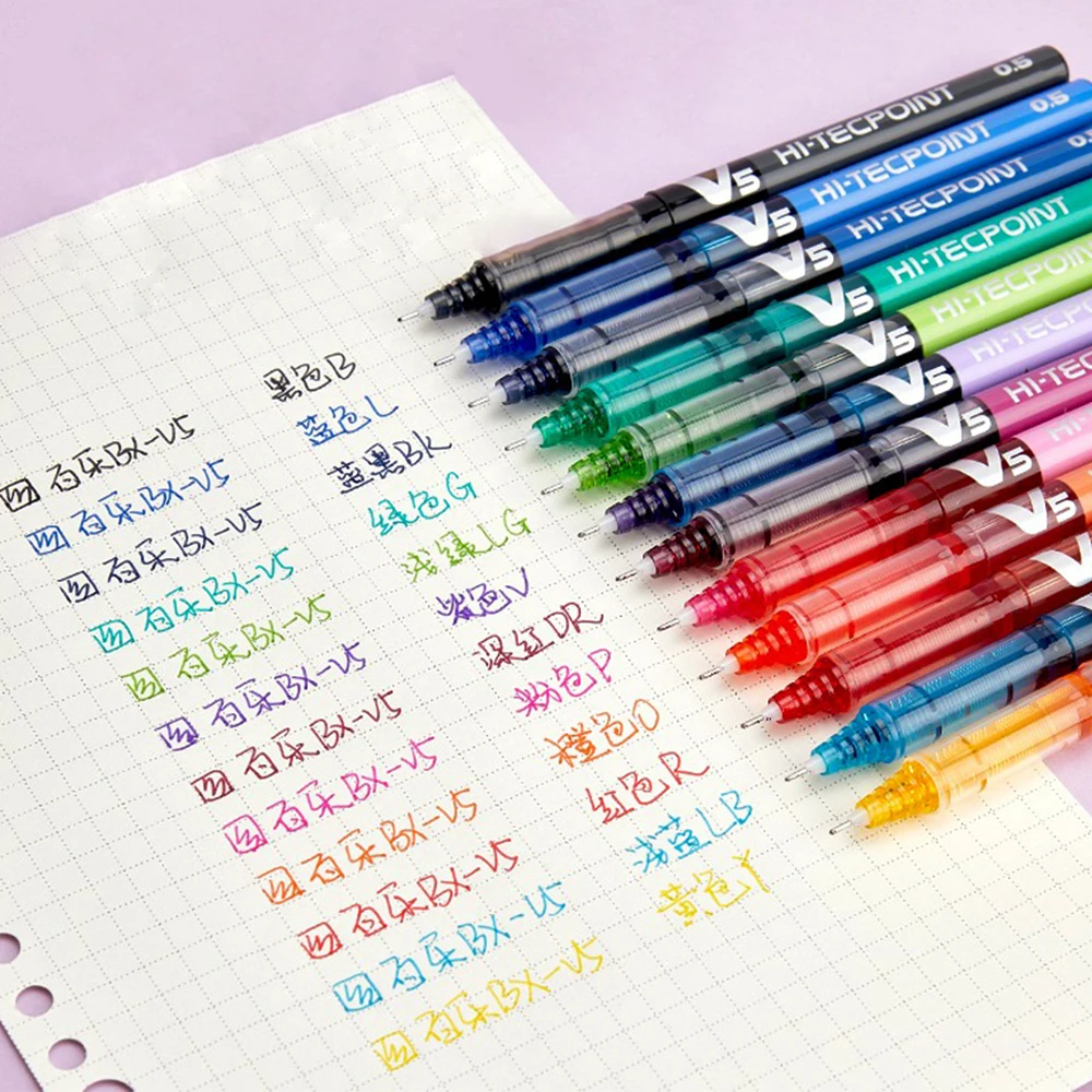 3 stücke Japan PILOT Gel Stift – Pilot Pen V5 Bewertung und Preis