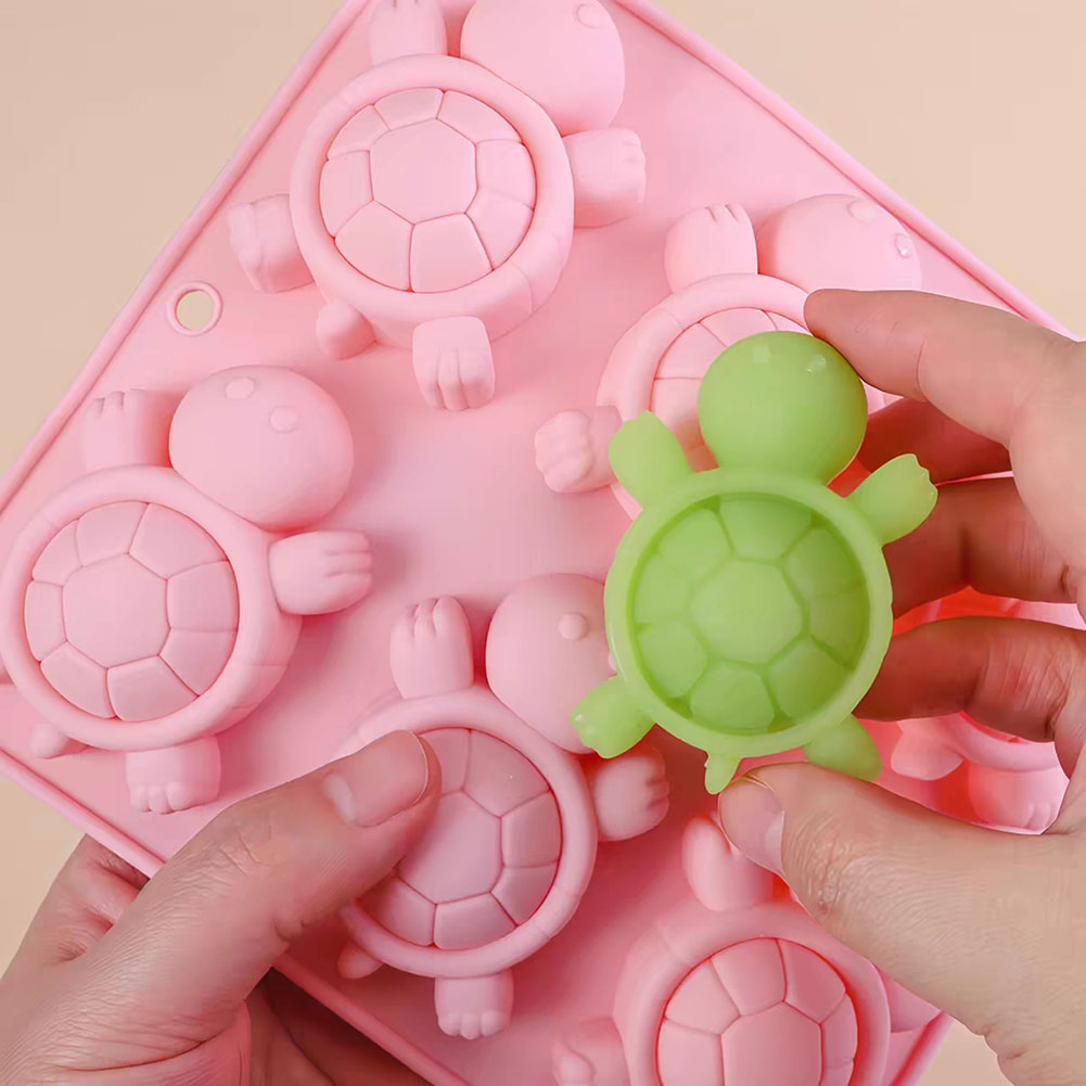 Schildkröten Eisschale 3d Schi – Silicone Mold Tray Bewertung und Preis