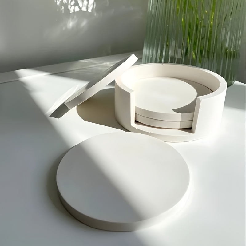 5-teiliges Rundes Untersetzer- – Serving Tray Mold Bewertung und Preis