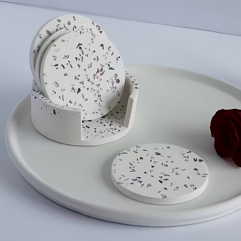 5-teiliges Rundes Untersetzer- – Serving Tray Mold Bewertung und Preis