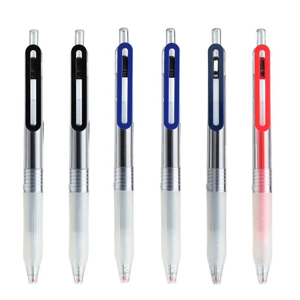0,5-mm-Tinten-Gelstift-Set von – Muji Stationery Gel Pen Bewertung und Preis