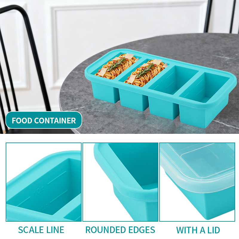 2- oder 3-teilige Gefrierschra – Serving Tray Mold Bewertung und Preis