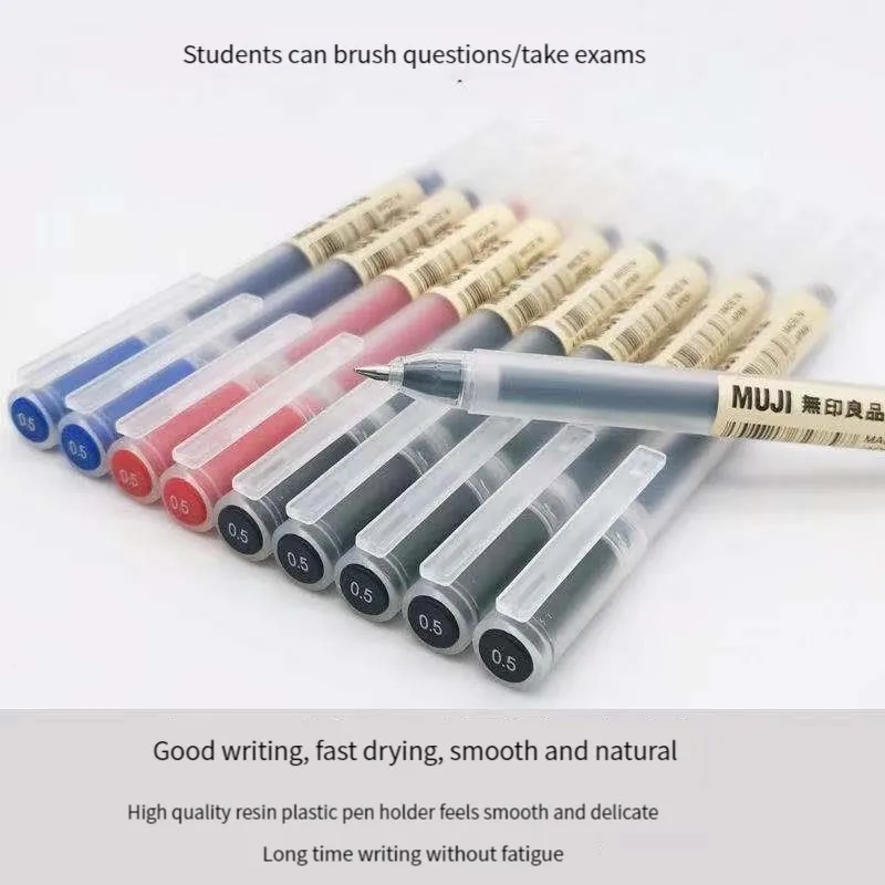 6/8 Teile/satz Kawaii MUJIs Ge – Muji Stationery Gel Pen Bewertung und Preis