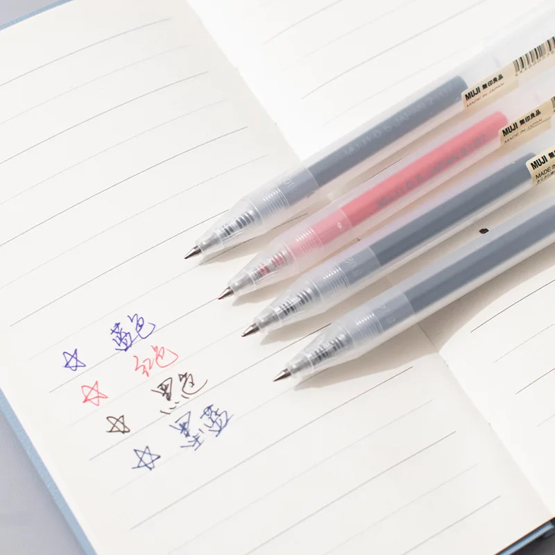 1/3 Teile/satz Kawaii MUJIs Ge – Muji Stationery Gel Pen Bewertung und Preis