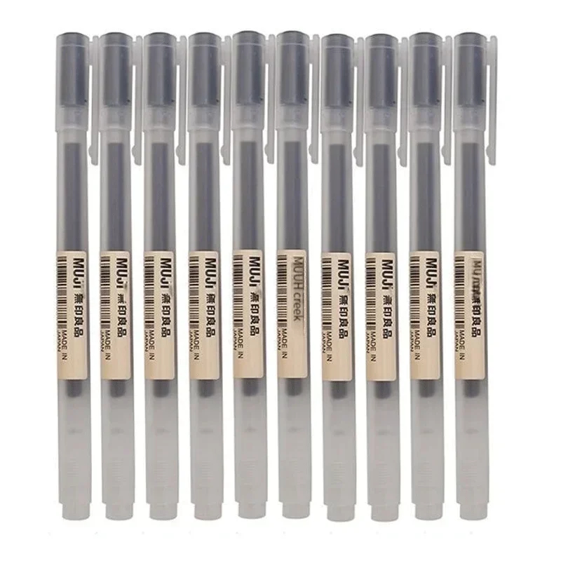 Schöner MUJI Gelstift Schwarz/ – Muji Stationery Gel Pen Bewertung und Preis