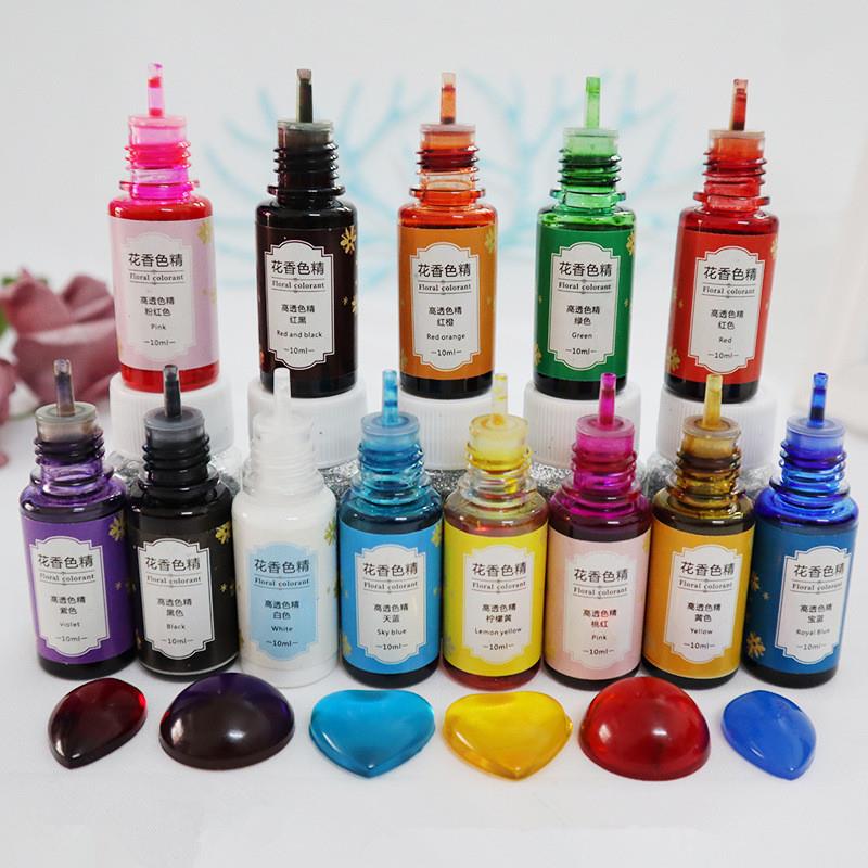 10ml Epoxy Harz Diffusion Pigm – Resin Dye Alcohol Bewertung und Preis
