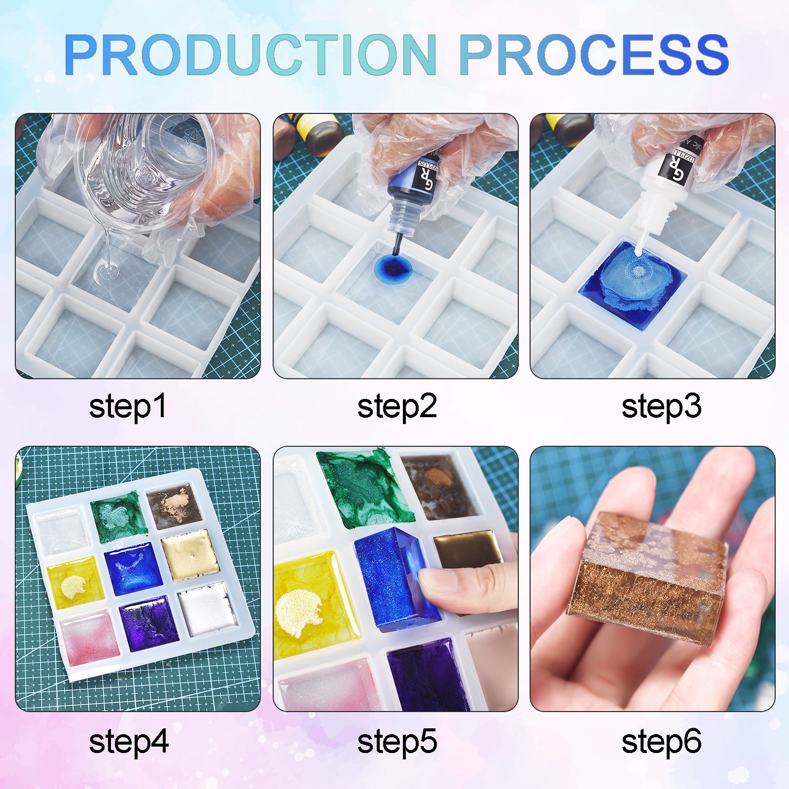10 ml Kunsttinte Alkoholharzpi – Resin Dye Alcohol Bewertung und Preis