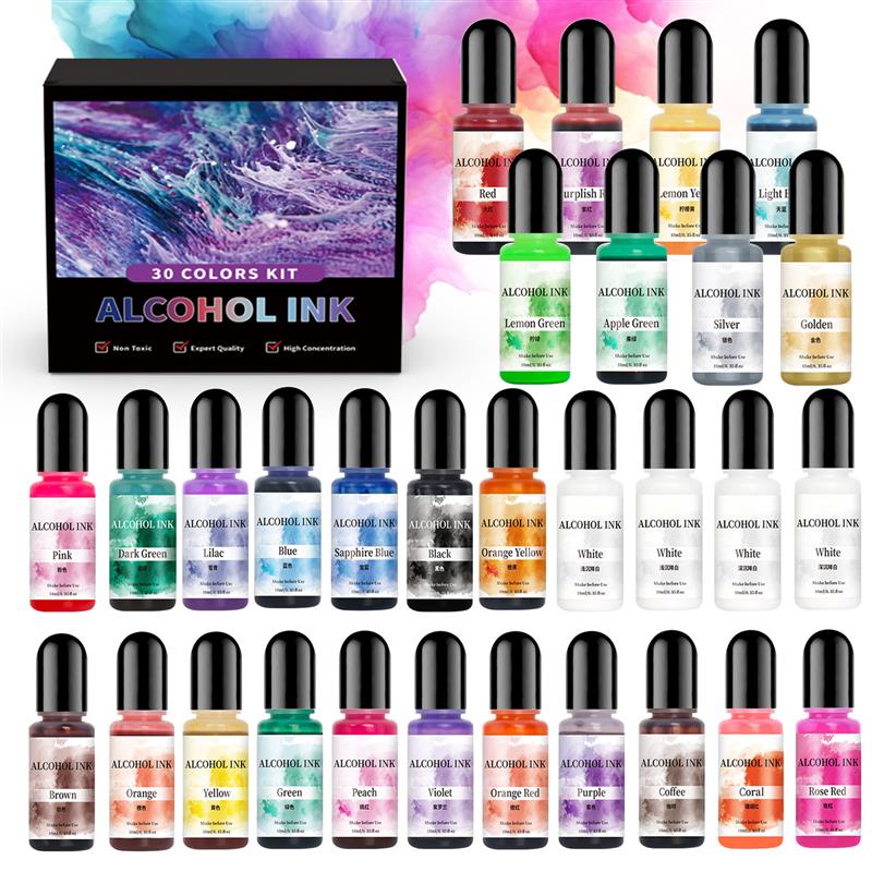 10 ml/teile Essenz Harz Alkoho – Resin Dye Alcohol Bewertung und Preis