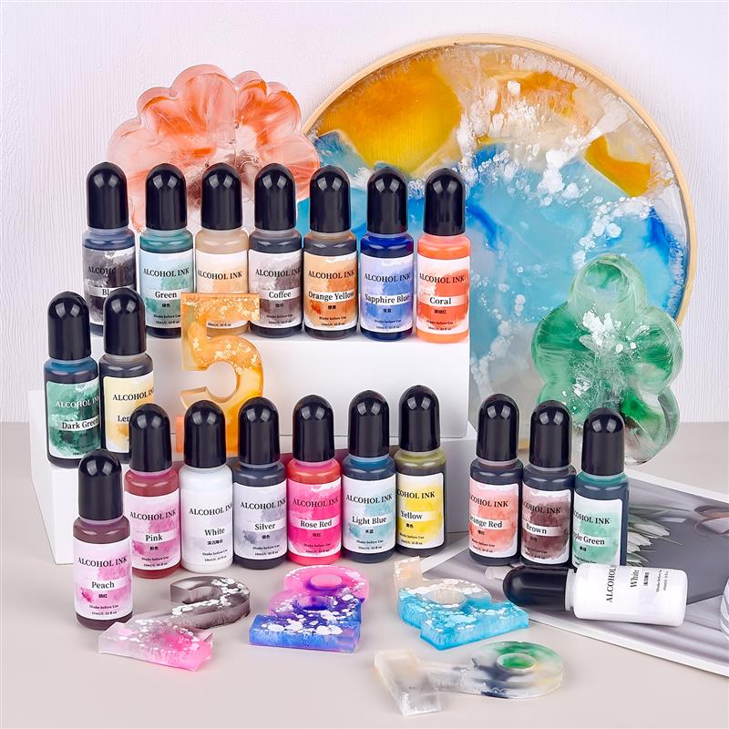 10 ml/teile Essenz Harz Alkoho – Resin Dye Alcohol Bewertung und Preis