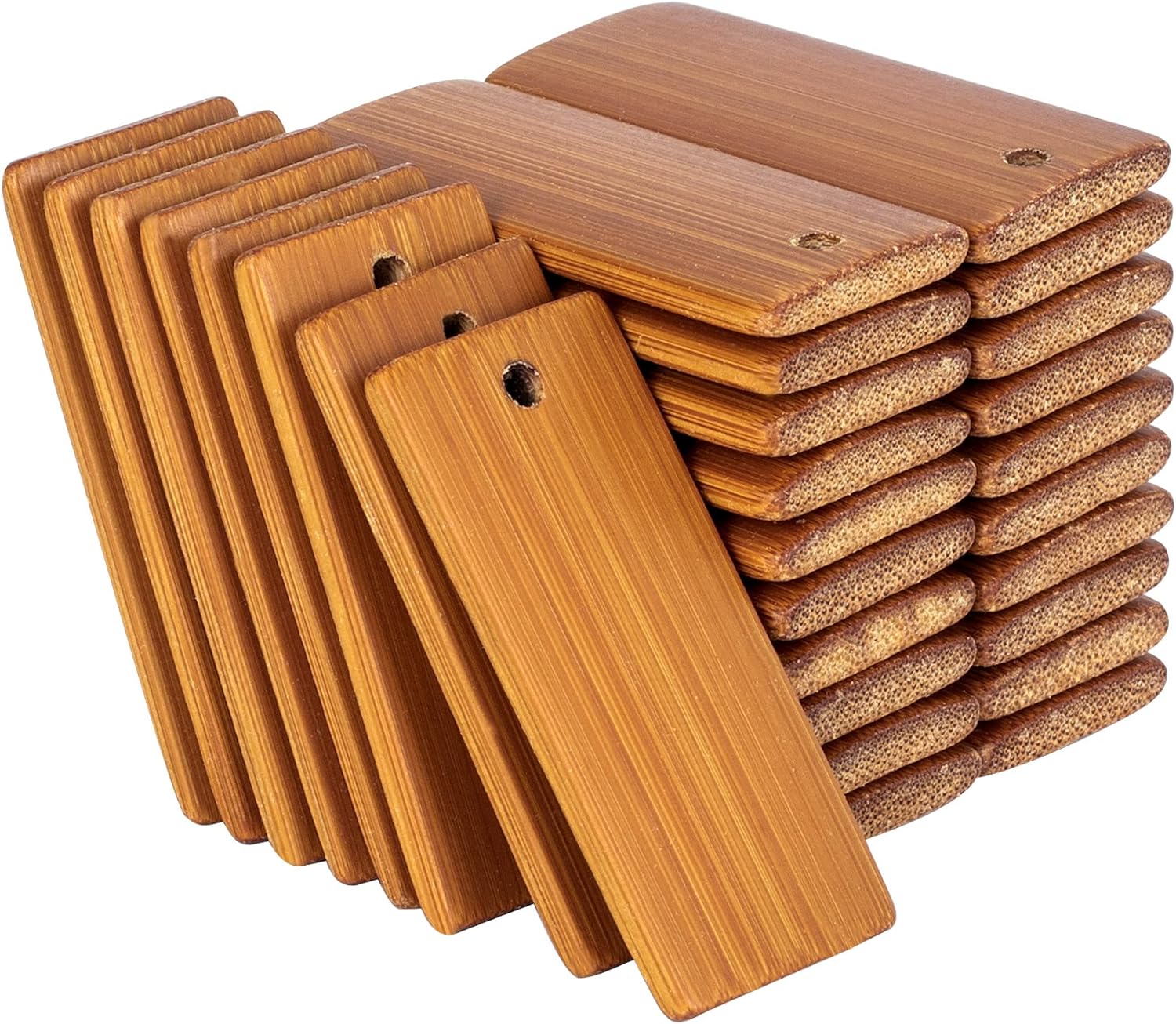 50 Stück Naturholzrohlinge, 45 – Wood Ring Blank Bewertung und Preis