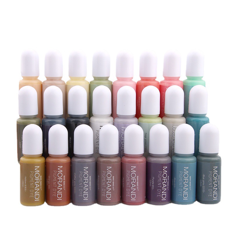 24 Farben Epoxidharz Pigmente  – Resin Dye Alcohol Bewertung und Preis