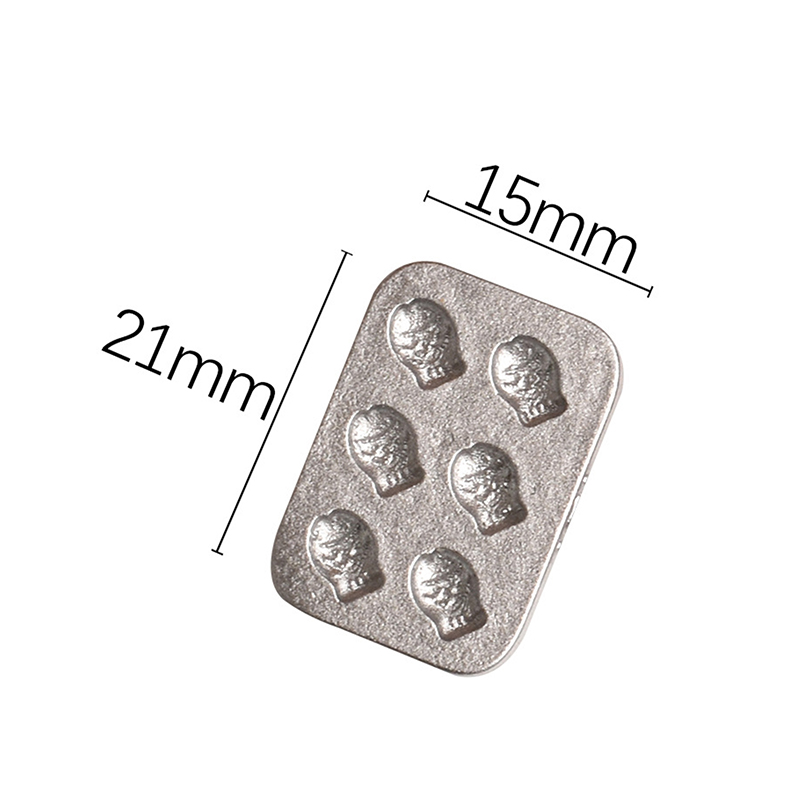 10 stücke Puppenhaus Miniatur  – Silicone Mold Tray Bewertung und Preis