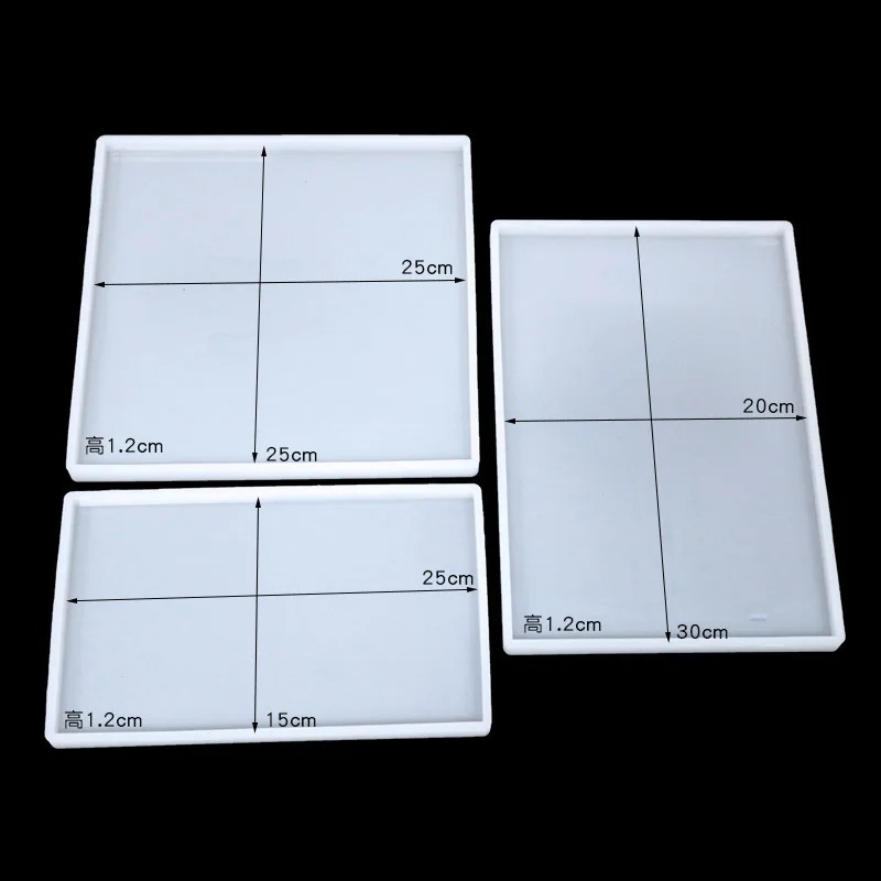 Harz-Silikonform, langlebige H – Silicone Mold Tray Bewertung und Preis