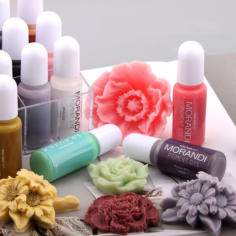 24 farben Morandi Undurchsicht – Resin Dye Alcohol Bewertung und Preis
