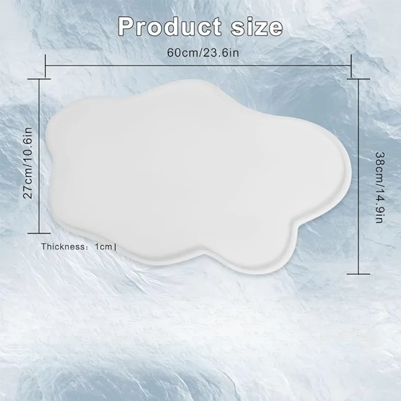 Große Tischform aus Kunstharz, – Serving Tray Mold Bewertung und Preis