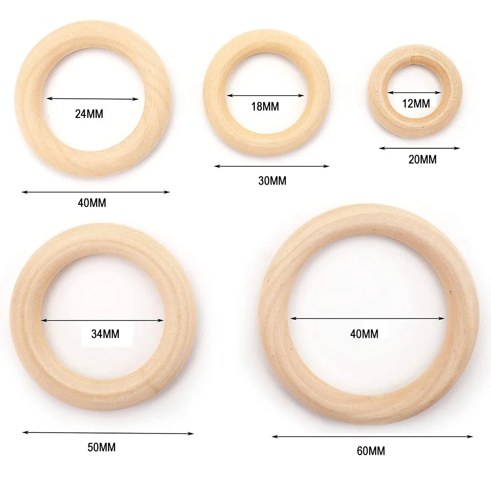 Holz ringe Holz reifen für Han – Wood Ring Blank Bewertung und Preis