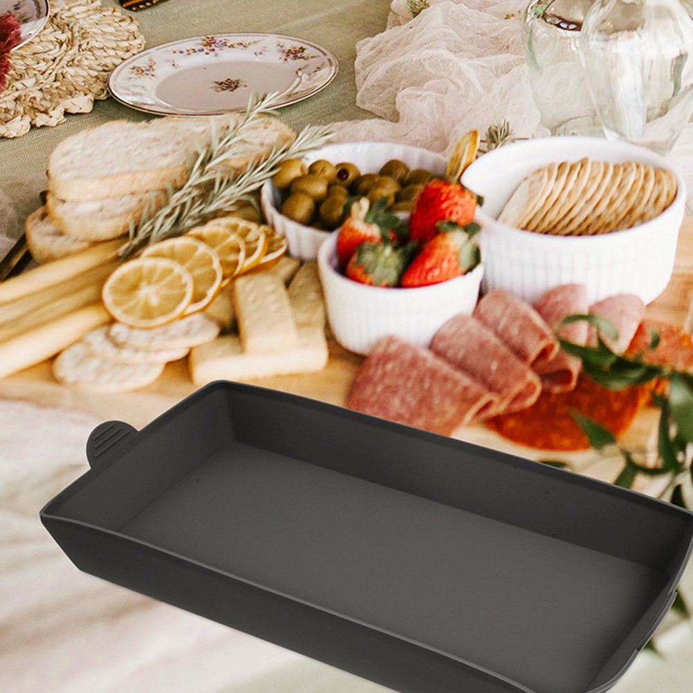 2 Stück Rechteckige Antihaft-S – Silicone Mold Tray Bewertung und Preis